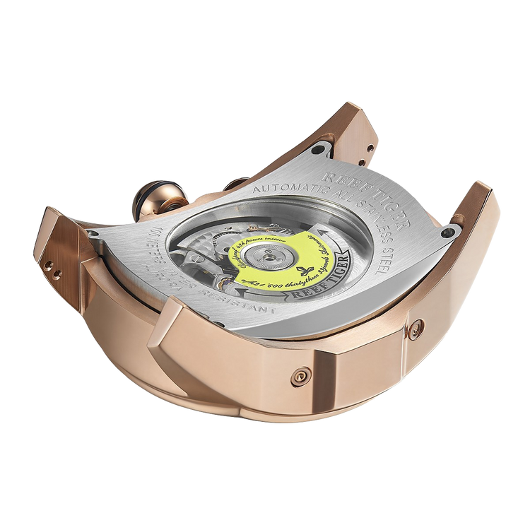 Reef Tiger Men's Aurora Tank II Sports Automatic Watch image 7