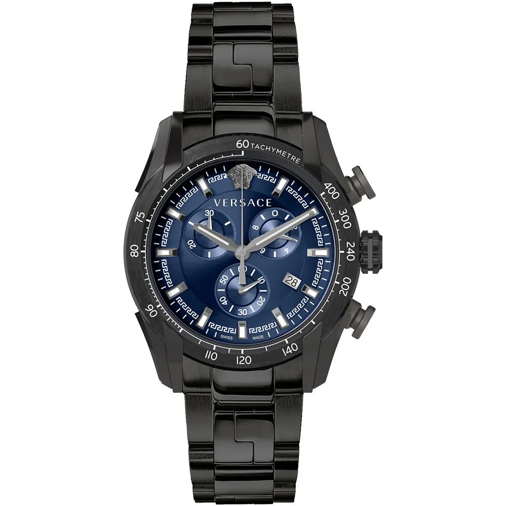 VERSACE Men's V-Ray Chronograph 44mm Watch image 0