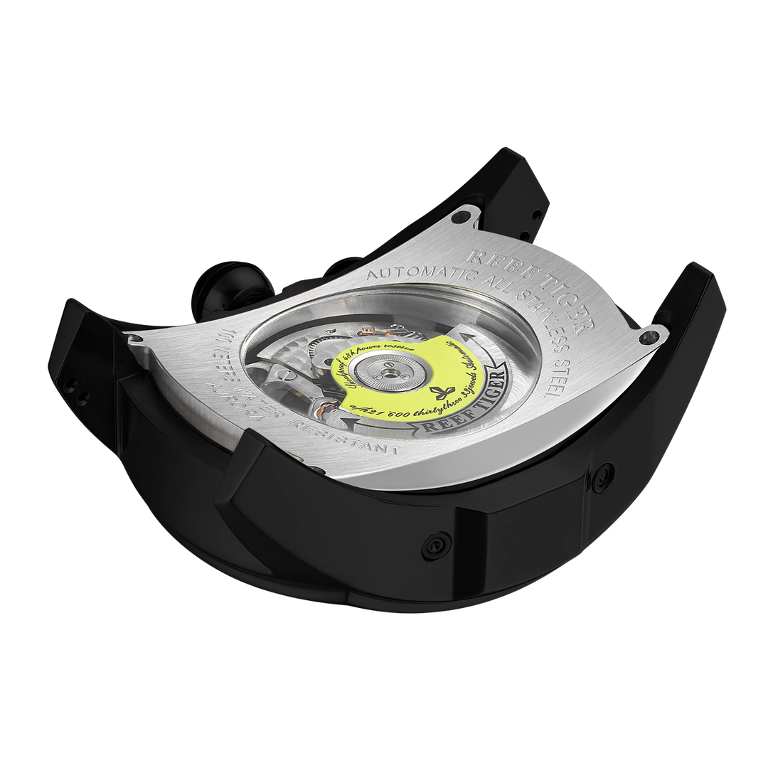 Reef Tiger Men's Aurora Tank II Sports Automatic Watch image 5