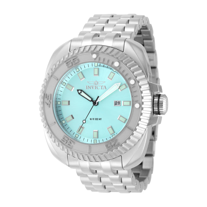 Invicta Men's Coalition Forces 50mm Chronograph Watch Tiffany Blue image 0