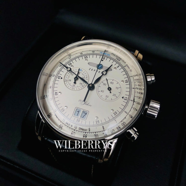 ZEPPELIN 7690-1 100 Jahre Zeppelin Watch image 3