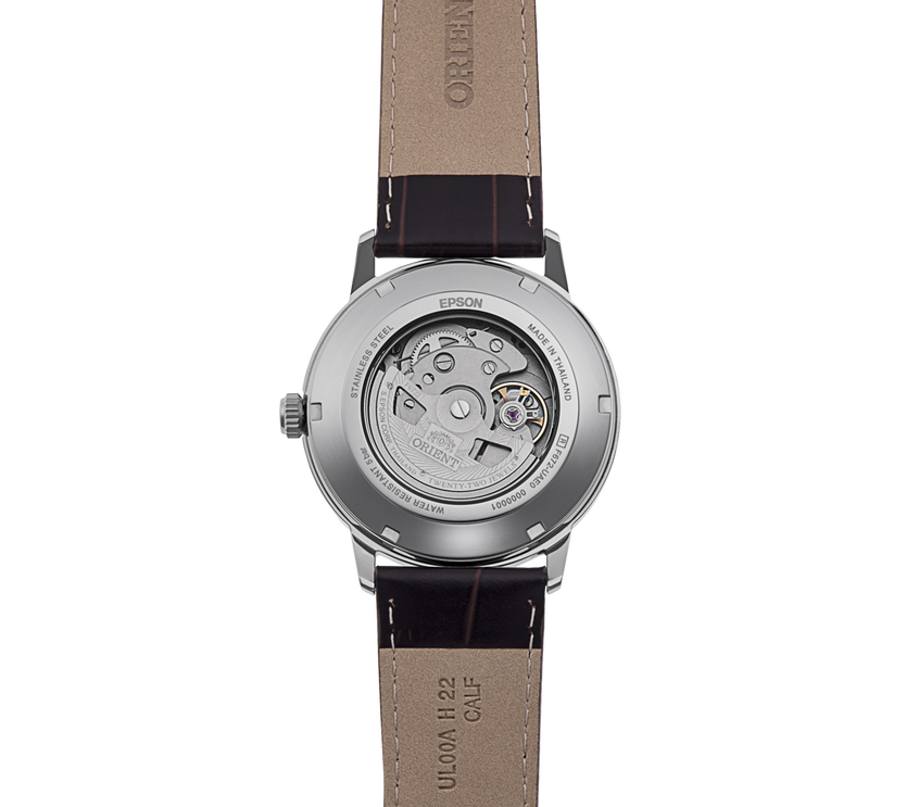 ORIENT Men's Automatic Symphony III Colours of Europe Limited Edition Watch RA-AC0F17Y image 2