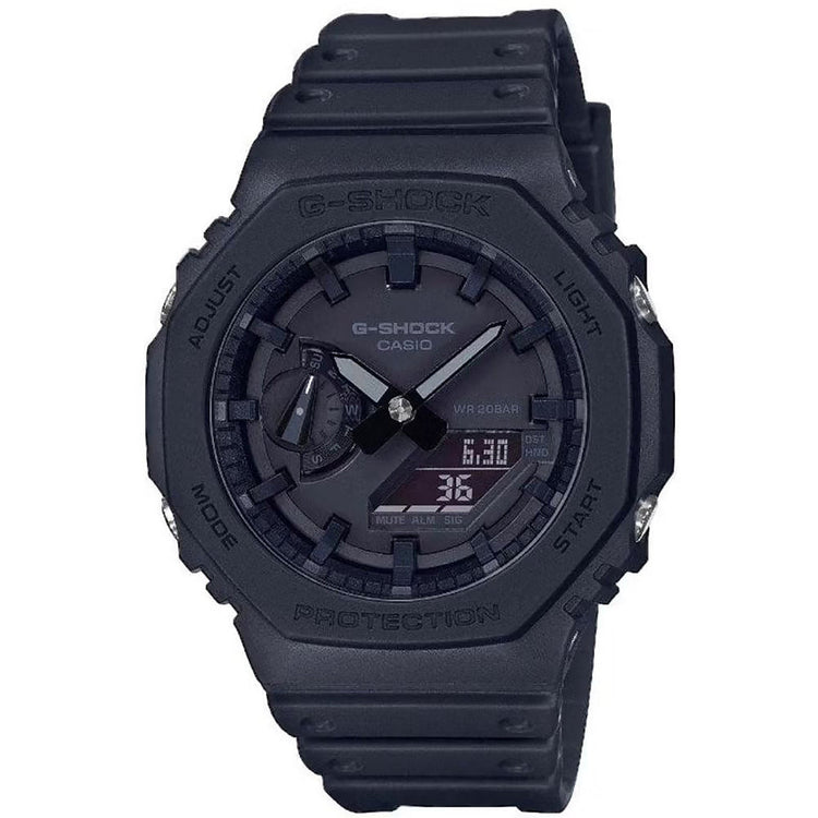 CASIO Men's G-Shock Carbon Core Watch GA-2100-1A1ER image 0