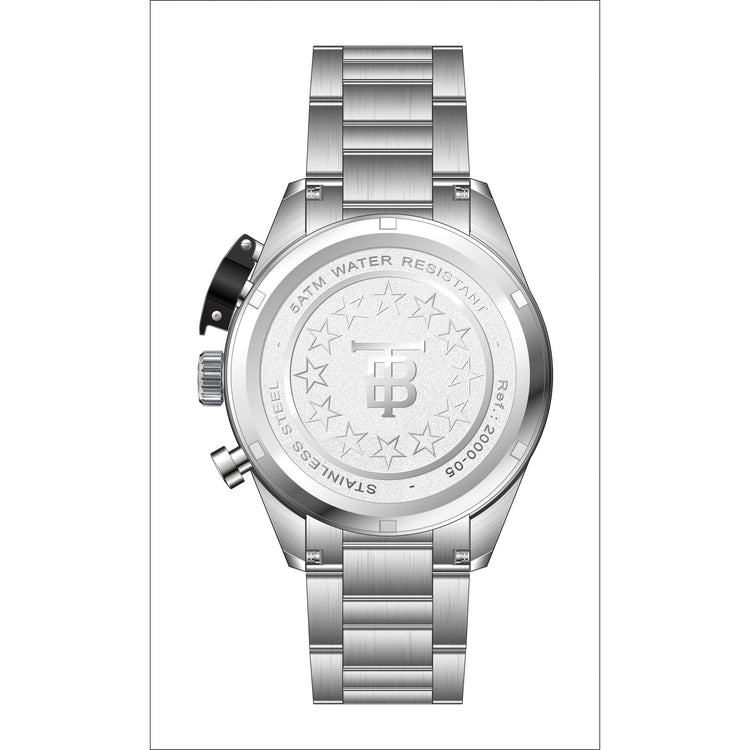 THUNDERBIRDS Aircraft F-16 Chronograph Watch White image 2