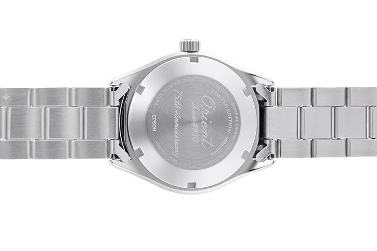 ORIENT Men's Mako 40 Automatic 75th Anniversary Limited Edition Watch RA-AA0823L image 1