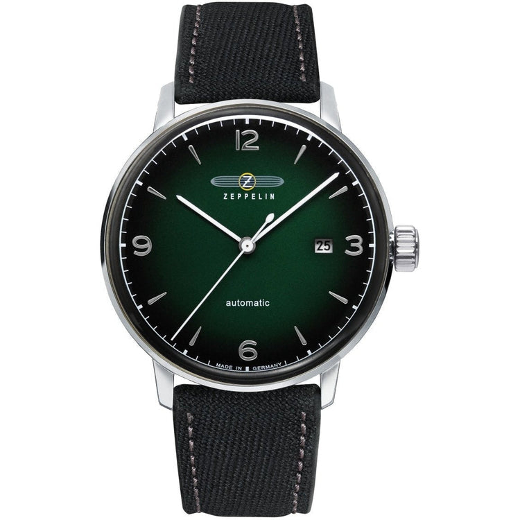 ZEPPELIN LZ129 Hindenburg AUTOMATIC Sustainable Material Sea Plastic Strap 80642 Watch image 0