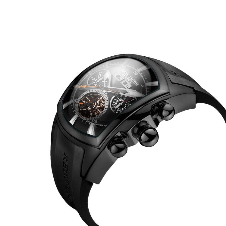 Reef Tiger Men's Aurora Tank II Sports Automatic Watch image 1