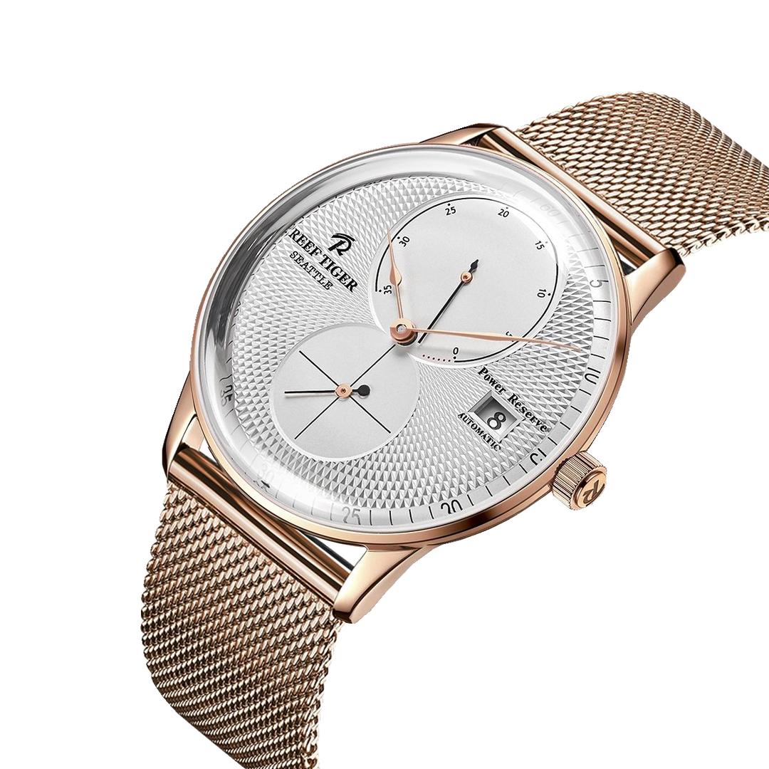 Reef Tiger Men's Seattle Navy 1 Series Automatic Watch image 8