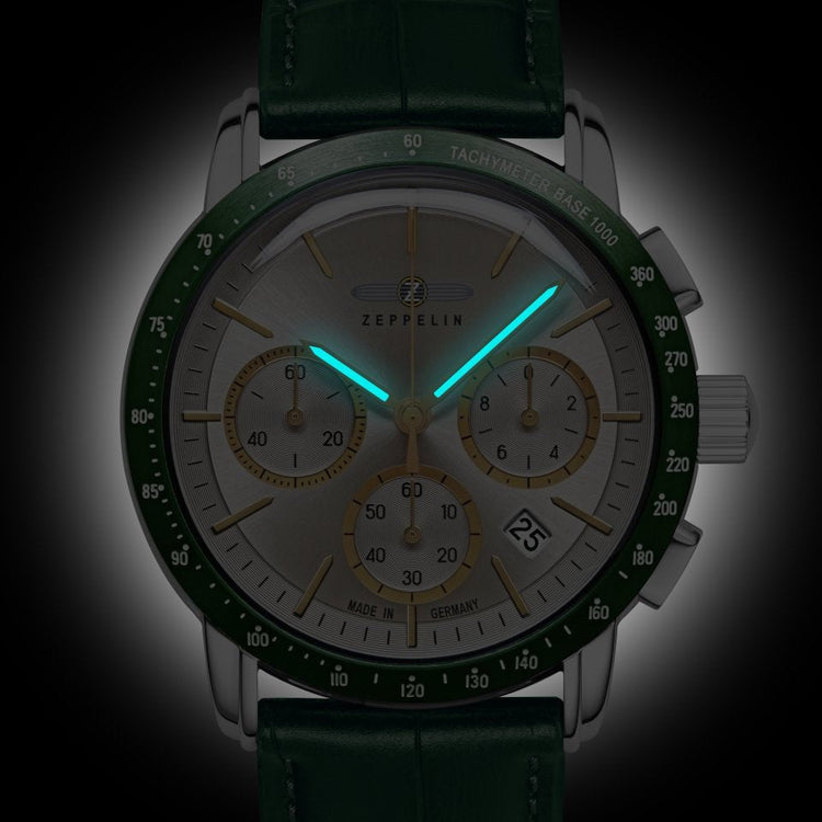ZEPPELIN Men's New York Chronograph 88785 Watch image 1