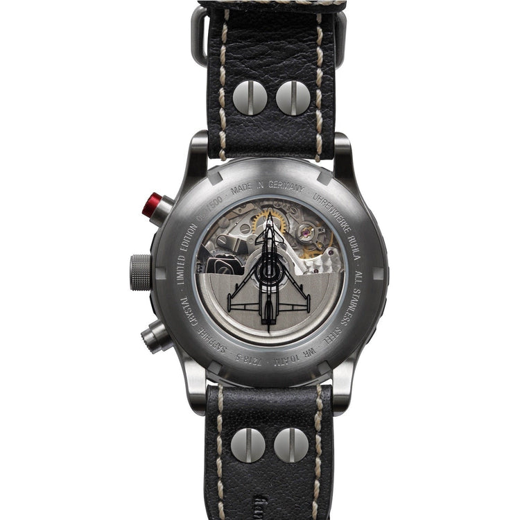 ZEPPELIN Men's Eurofighter Automatic Chronograph Watch 72185 image 2