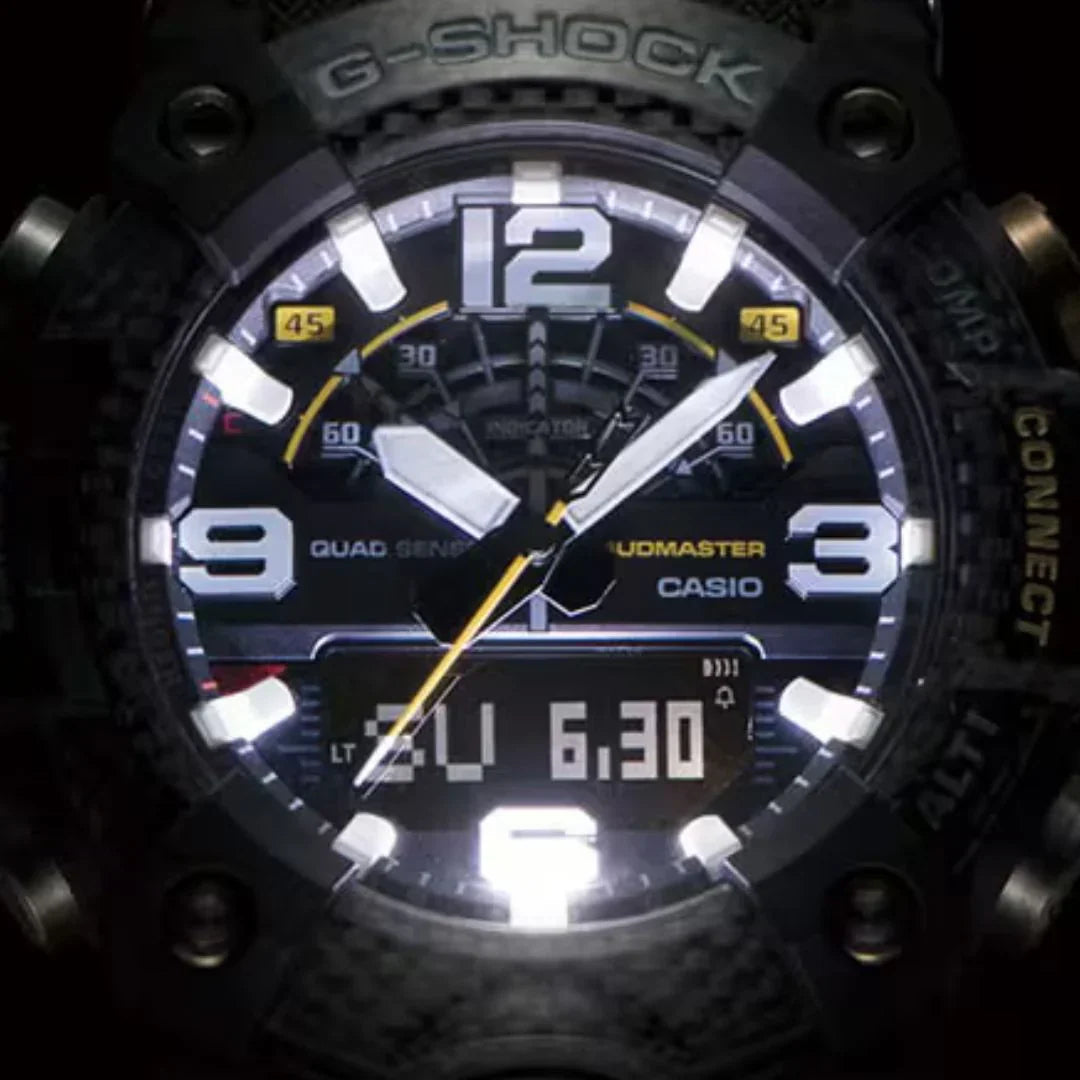 CASIO Men's G-SHOCK Master of G-LAND Mudmaster Watch GG-B100-1A3ER image 5