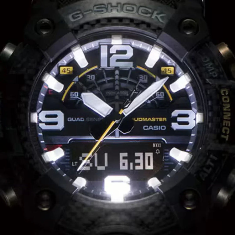 CASIO Men's G-SHOCK Master of G-LAND Mudmaster Watch GG-B100-1A3ER image 5