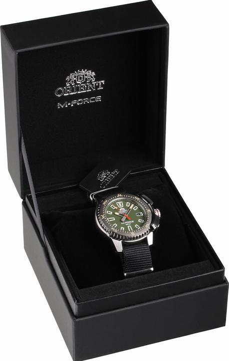 ORIENT Men's M-FORCE Automatic Watch RA-AC0N03E10B image 4