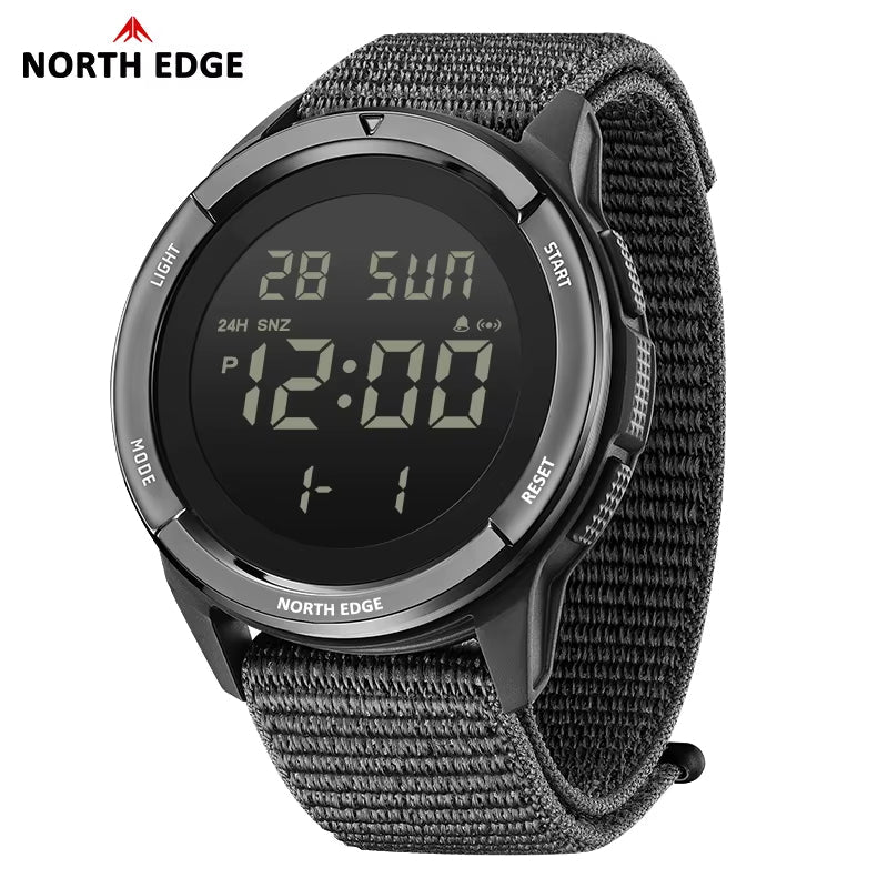 NORTH EDGE Tactical TERRAX Men's Outdoor Sports Watch – Military Grade, Waterproof, Luminous image 7