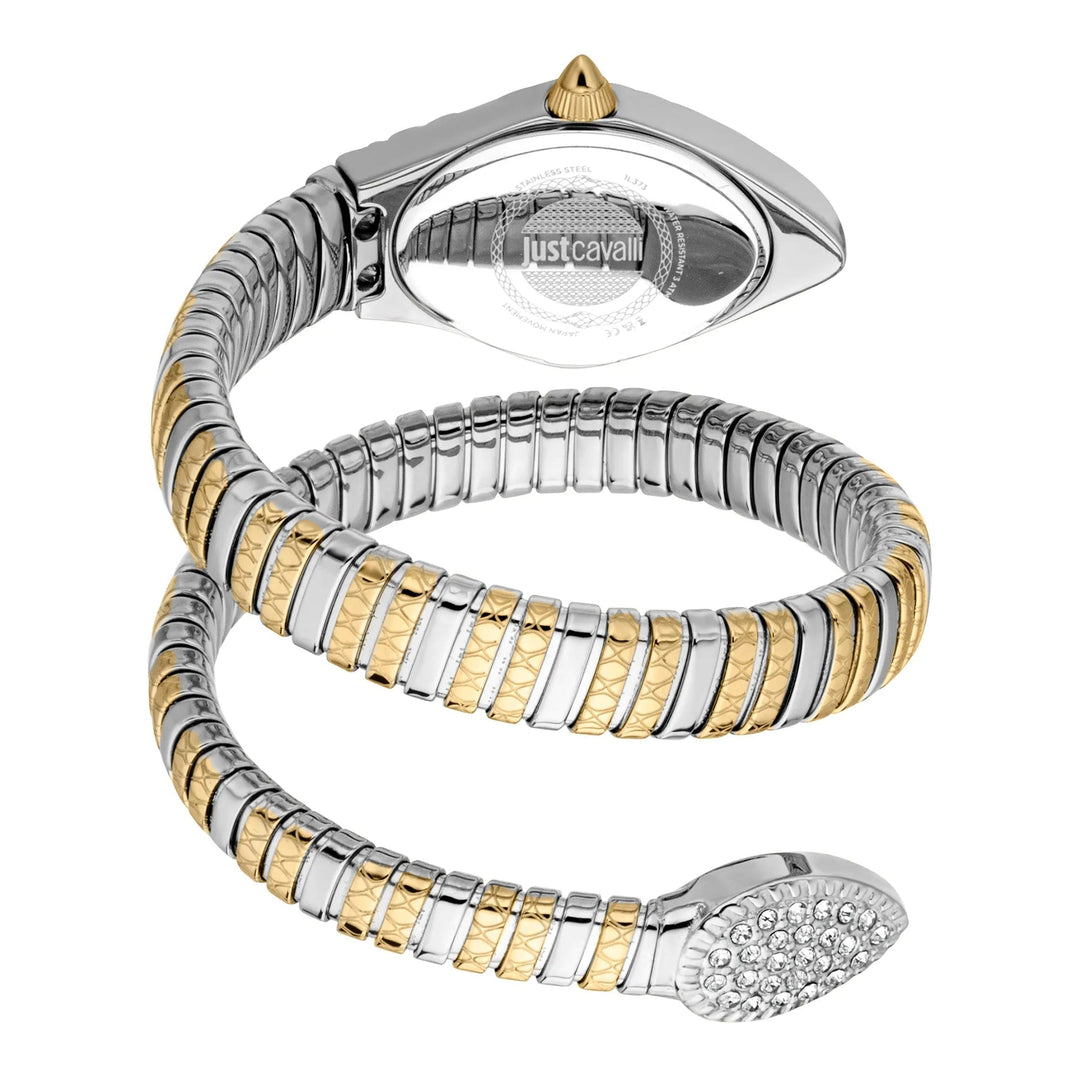 Just Cavalli Signature Snake Vetra Two Tones YG image 1