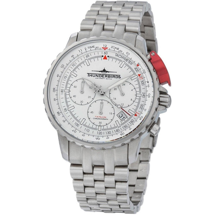THUNDERBIRDS Harrier Professional White Watch image 0