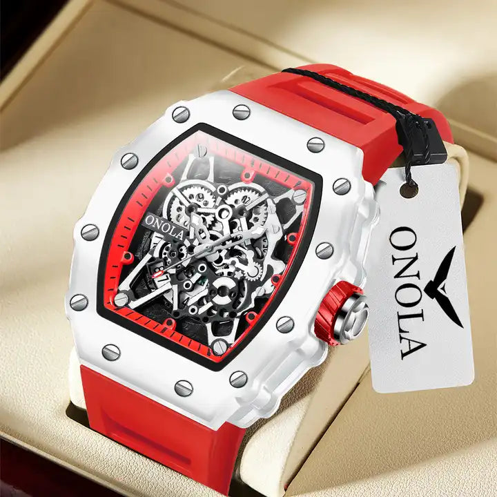 ONOLA Freak Show Quartz Watch MILK image 1