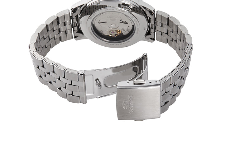 ORIENT Men's Automatic Symphony III Watch RA-AC0F02S image 3