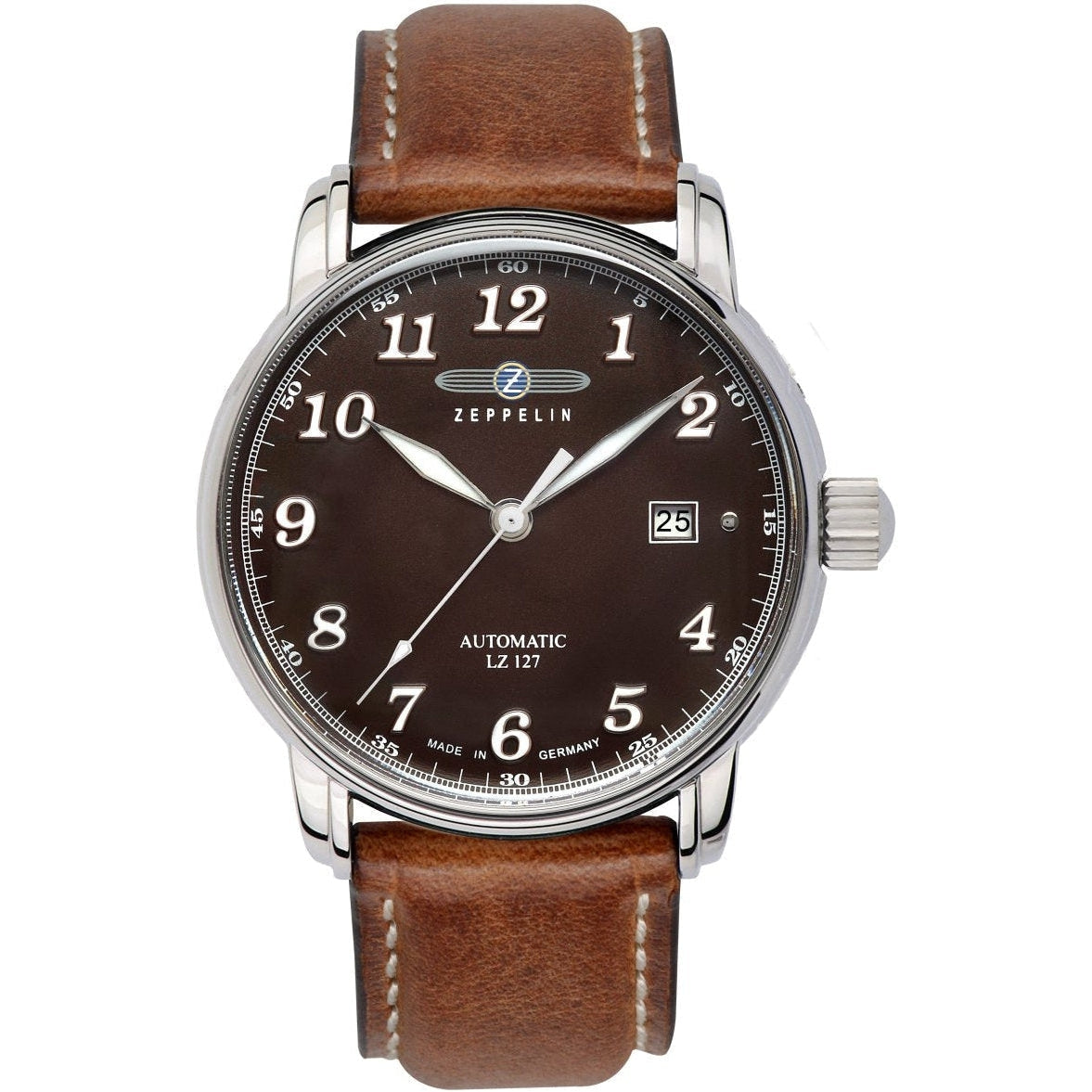 ZEPPELIN 8656-3 LZ127 Graf Zeppelin AUTOMATIC Watch image 0