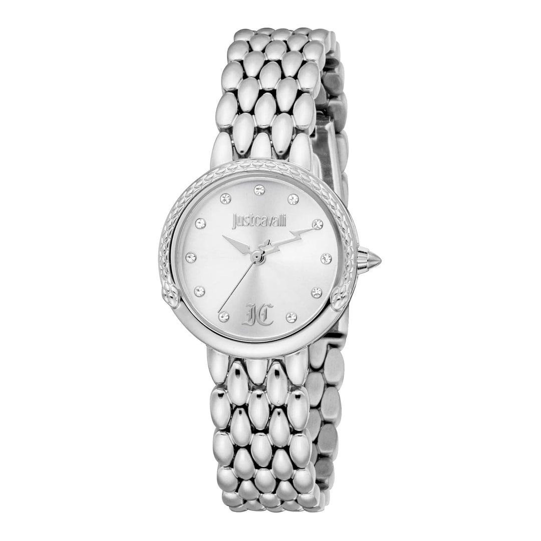 Just Cavalli Animalier Rosa Snake Silver image 0
