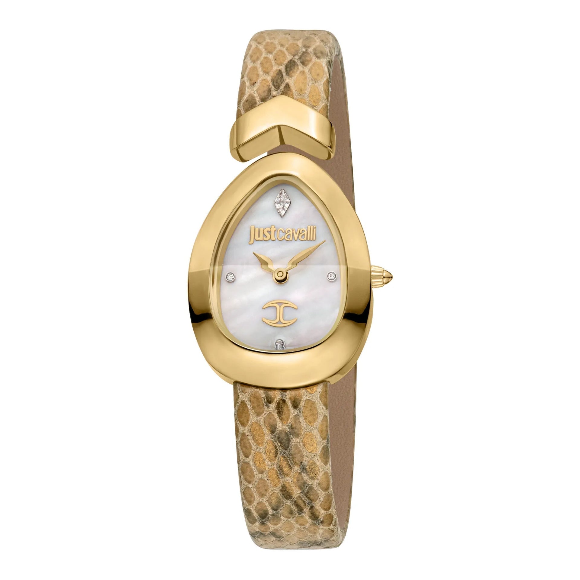 Just Cavalli Signature Snake Diversa Snake image 0