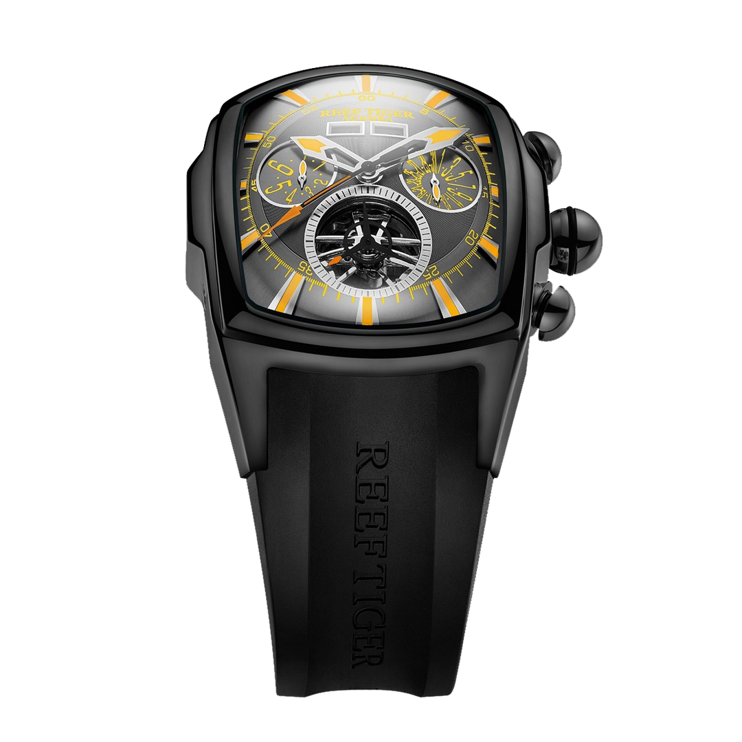 Reef Tiger Men's Aurora Tank II Sports Automatic Watch image 2