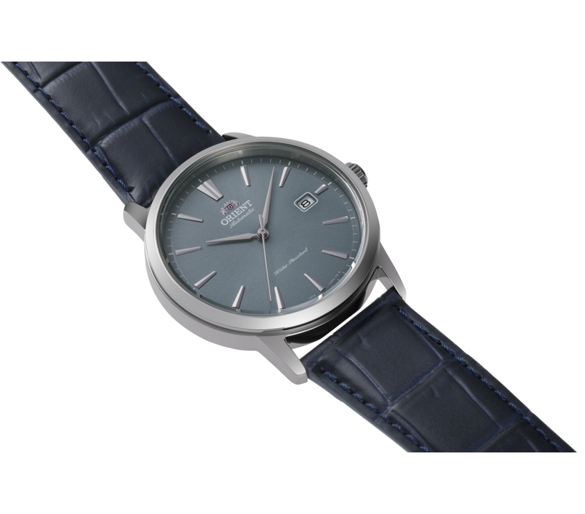 ORIENT Men's Automatic Symphony III Colours of Europe Limited Edition Watch RA-AC0F14L image 2