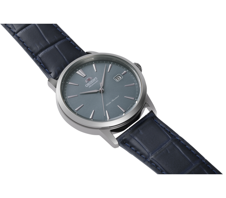 ORIENT Men's Automatic Symphony III Colours of Europe Limited Edition Watch RA-AC0F14L image 2
