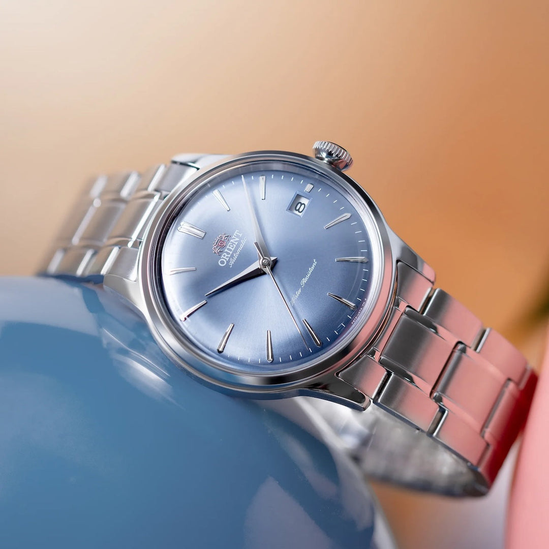 ORIENT Automatic Bambino 38mm Bracelet Watch RA-AC0M10L image 1