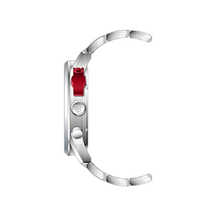 THUNDERBIRDS Aircraft F-16 Chronograph Watch Red image 3