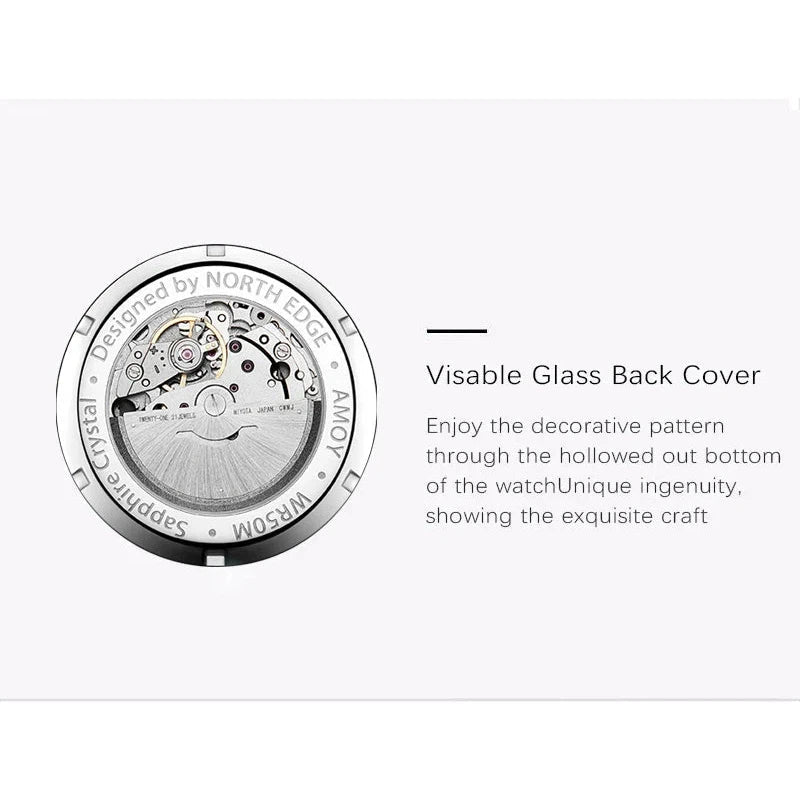 NORTH EDGE Tactical Amoy Automatic Watch image 5