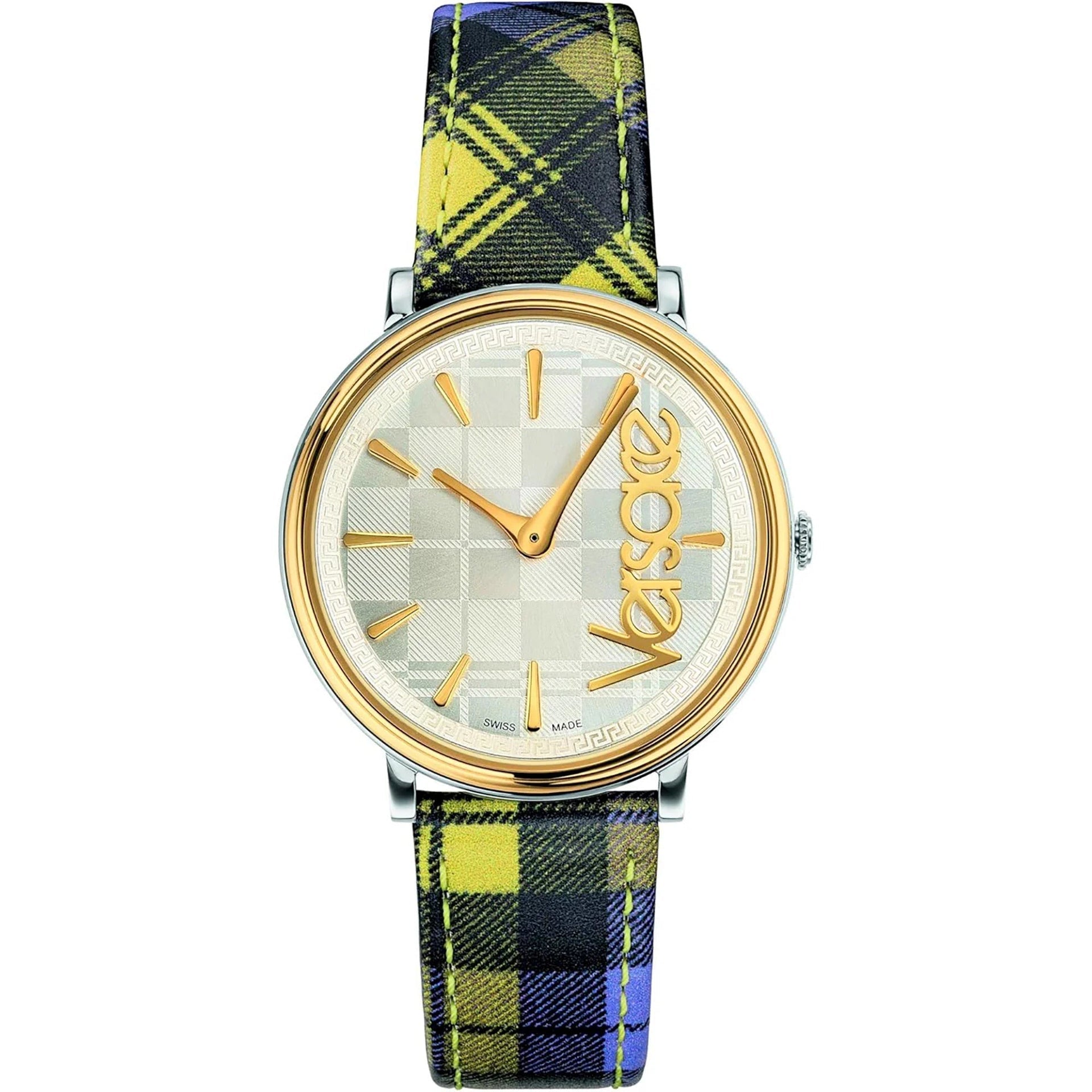 Versace Women's V-Circle 38mm Watch image 0