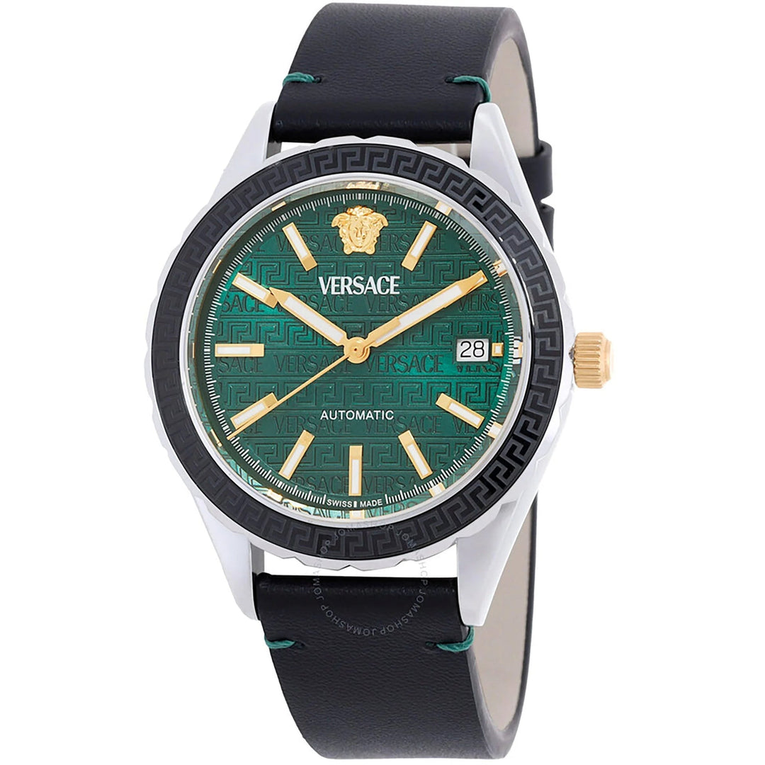 Versace Men's Hellenyium Automatic 42mm Watch VEQCA0124 image 0