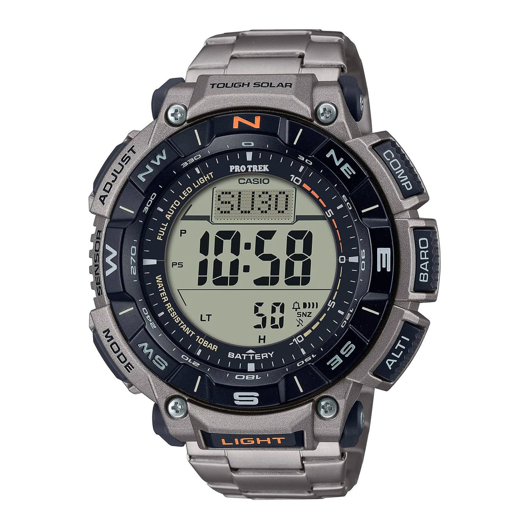 CASIO Men's Protrek Solar TITANIUM Watch PRG-340T-7ER image 5