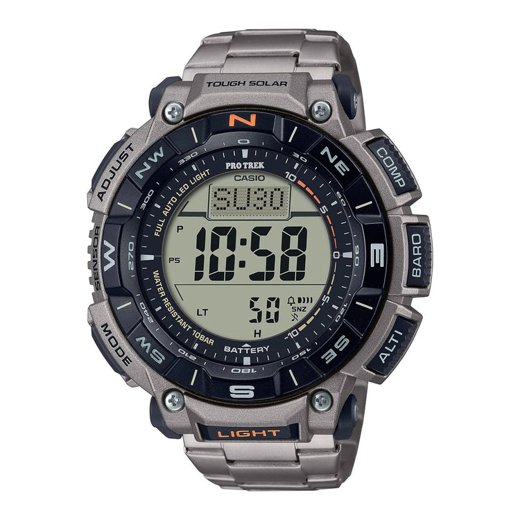 CASIO Men's Protrek Solar TITANIUM Watch PRG-340T-7ER image 5