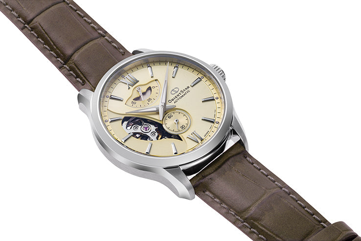 ORIENT STAR Layered Skeleton Automatic Power Reserve Watch RE-AV0B10G image 1