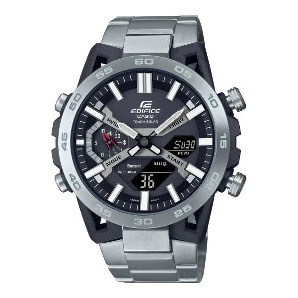CASIO Men's Edifice Bluetooth Solar Watch ECB-2000D-1AEF image 0