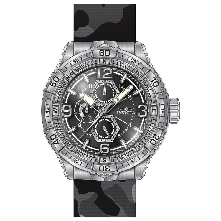 Invicta Men's Coalition Forces 49mm Nylon Strap Watch Camouflage image 1