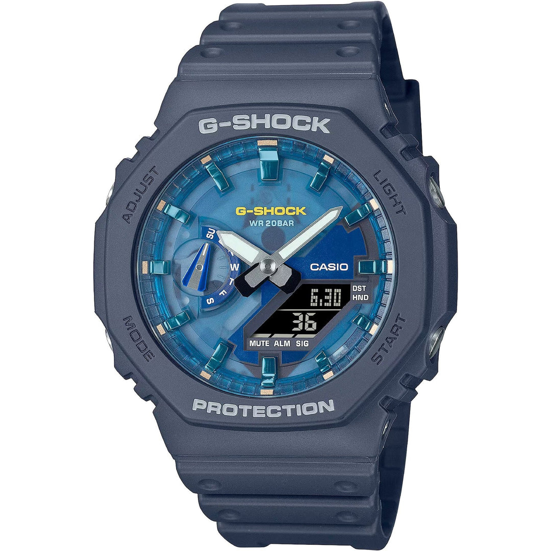 CASIO Men's G-Shock Watch GA-2100AS-2AER image 0