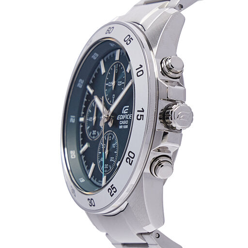 CASIO Men's Edifice Steel Chronograph Watch EFR-526D-2AVUEF