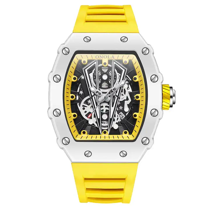 ONOLA Sir V Quartz Watch MILK image 0