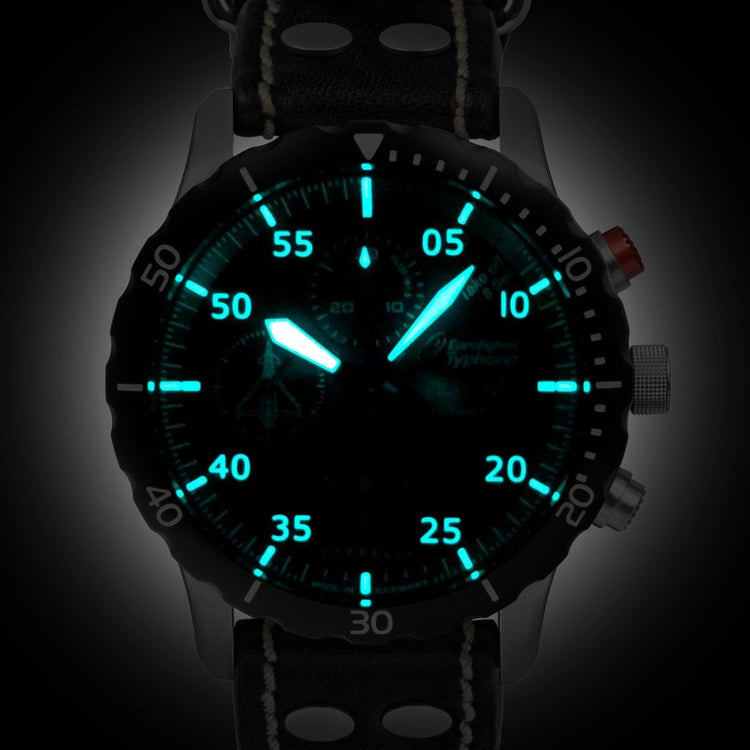 ZEPPELIN Men's Eurofighter Automatic Chronograph Watch 72183 image 2