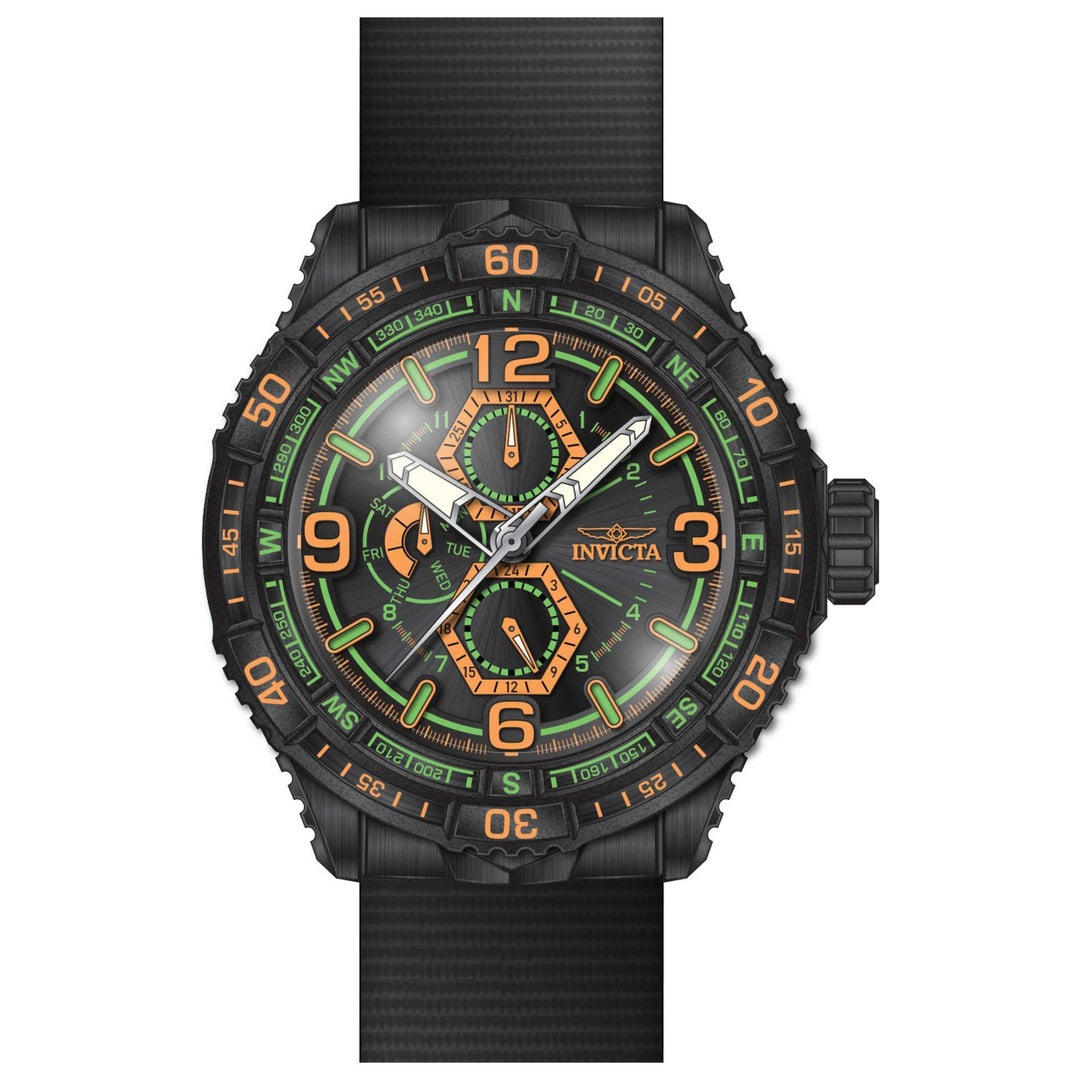 Invicta Men's Coalition Forces 49mm Nylon Strap Watch image 1