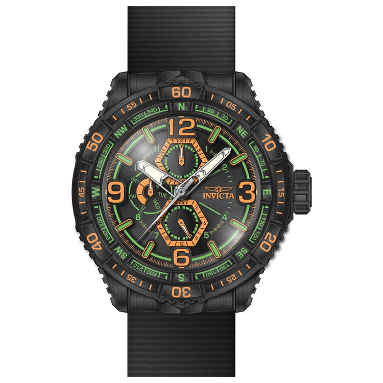 Invicta Men's Coalition Forces 49mm Nylon Strap Watch image 1