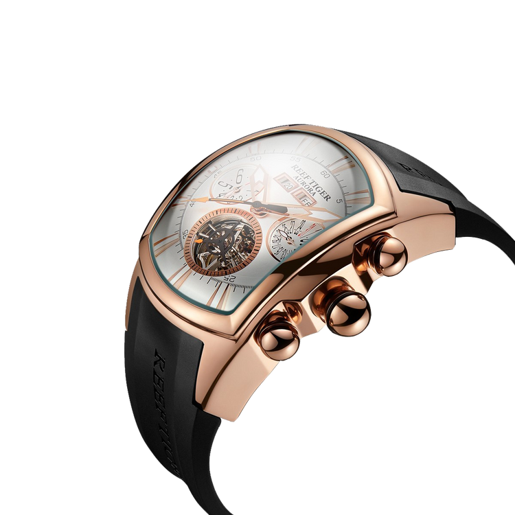 Reef Tiger Men's Aurora Tank II Sports Automatic Watch image 1