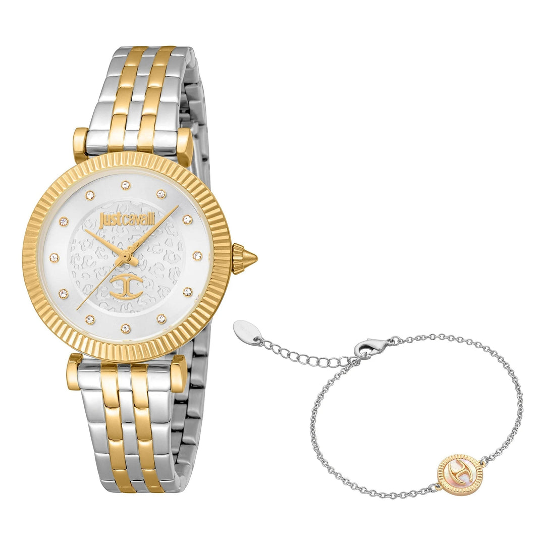 Just Cavalli SET Unleashed Two Tones YG Silver image 0