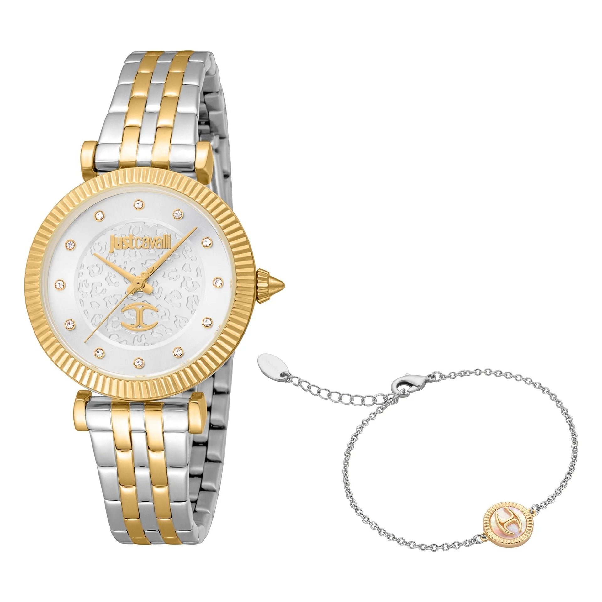 Just Cavalli SET Unleashed Two Tones YG Silver image 0