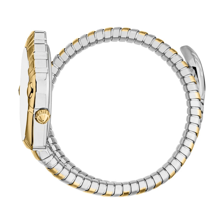 Just Cavalli Signature Snake Lirica Two Tones YG MOP image 2