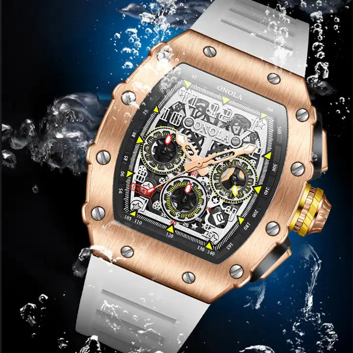 ONOLA Grande Prix Shanghai AUTOMATIC Chronograph Watch image 24