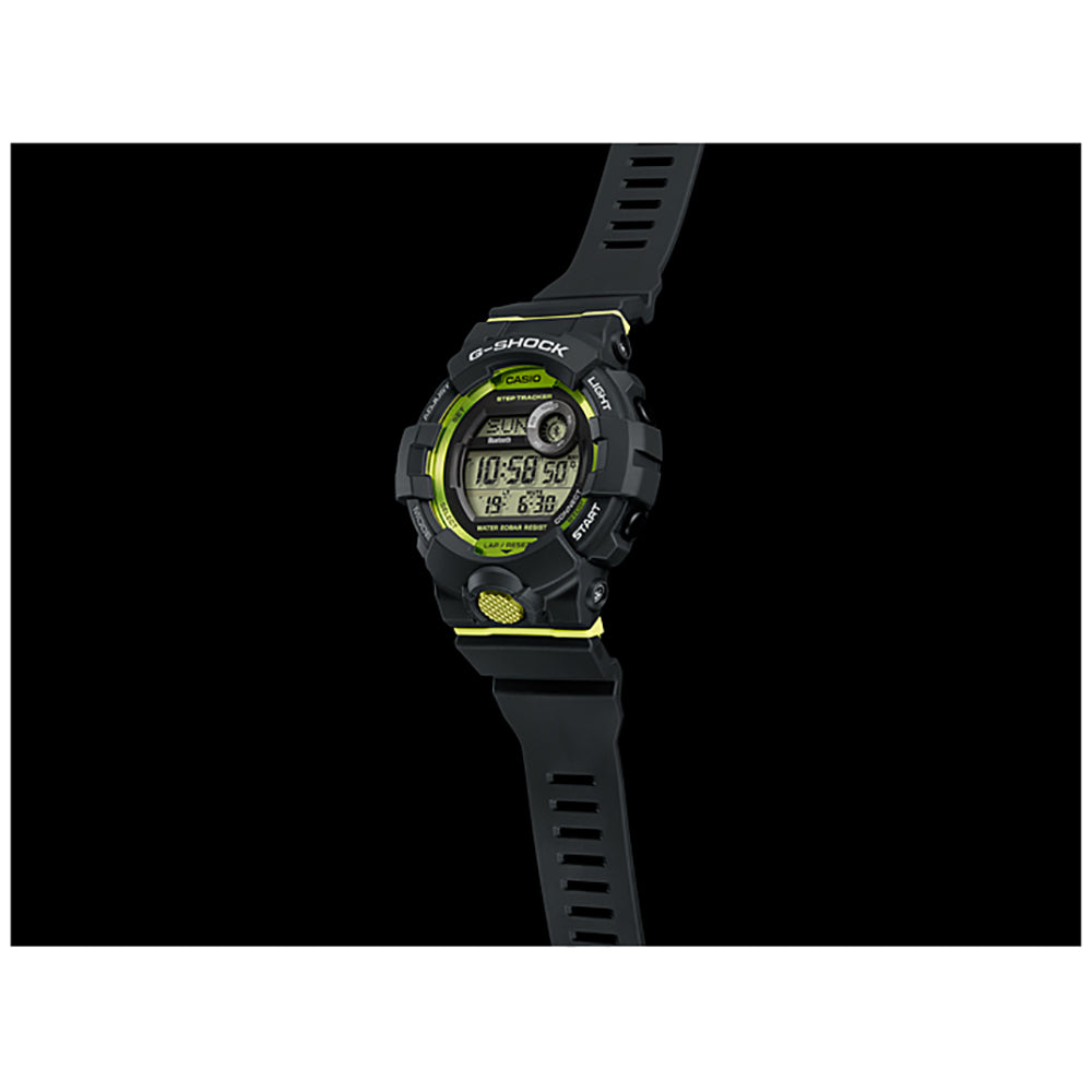 CASIO Men's G-SHOCK G-SQUAD Bluetooth Watch GBD-800-8ER